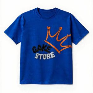 Camiseta Azul