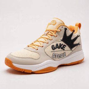 Tênis esporte amarelo