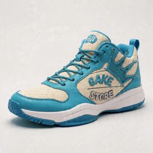 Tênis esporte azul claro